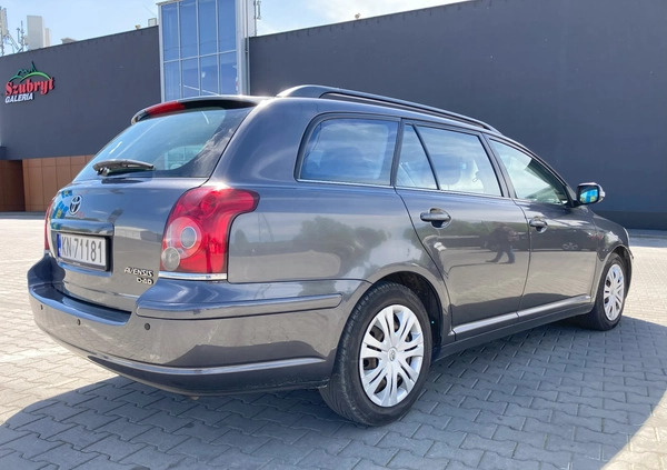 Toyota Avensis cena 12500 przebieg: 289714, rok produkcji 2008 z Błażowa małe 781